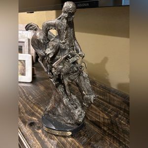 Mountain Man by Frederic Remington